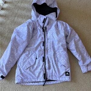 Burton Kids Lavender Raincoat